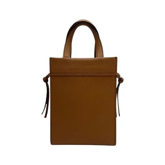 Go To Shopper Mini Crossbody Bag Brown - Picture 4 of 9